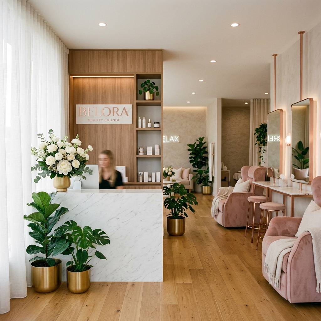 Young and Glow Beauty Lounge Experience